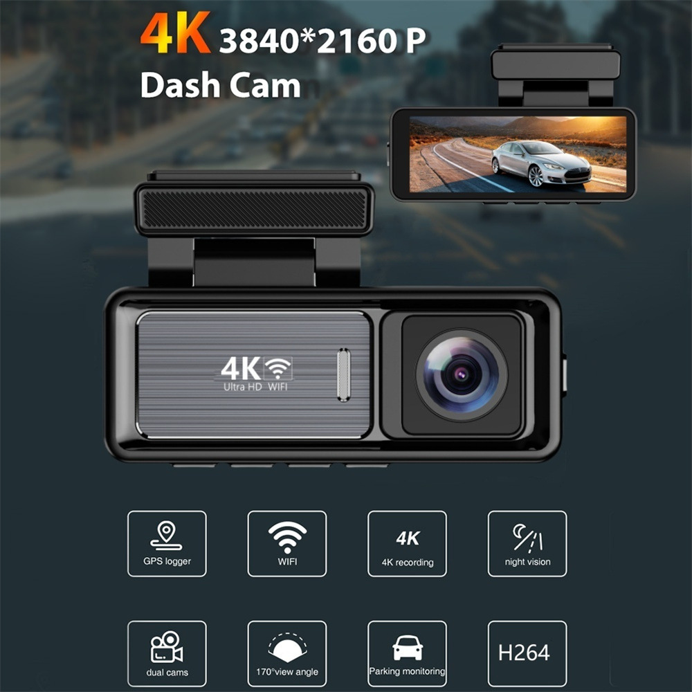 Front And Rear Dual Recording Dashcam photo 1