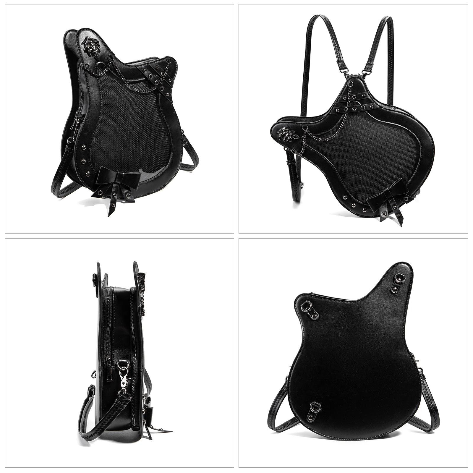 Large-capacity Transparent Crossbody Bag For Women photo 5