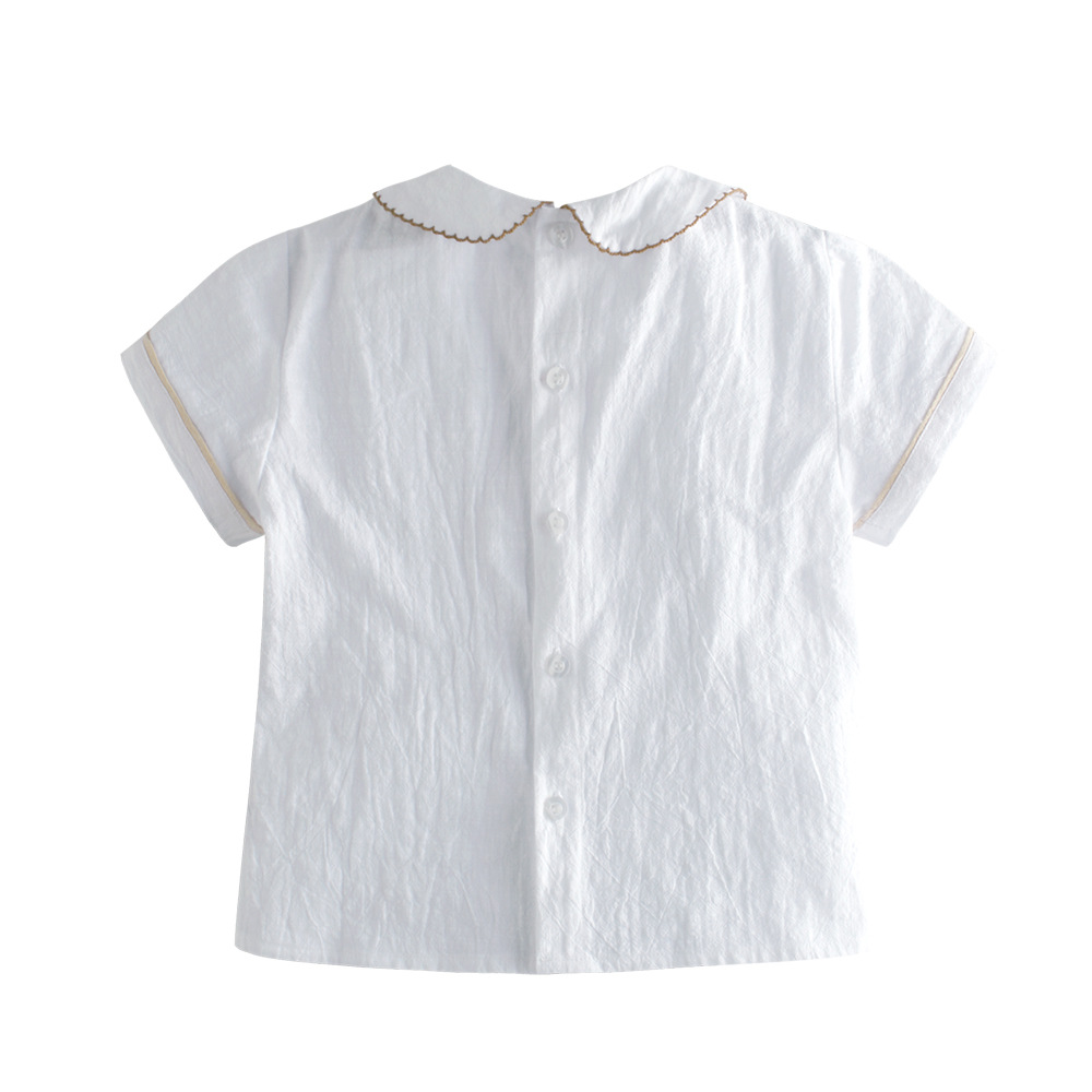 Comfortable Short-sleeve And Shorts Set For Boys photo 4