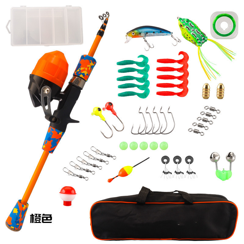 Lure Fishing Rod Short-section Fishing Gear Set photo 8