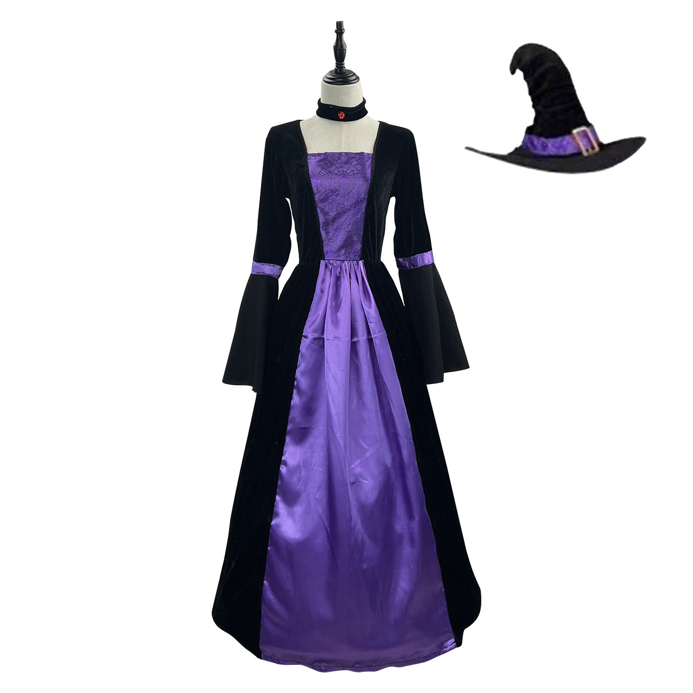 Witch Role-playing Stage Costume Nightclub-themed Party Outfit photo 2