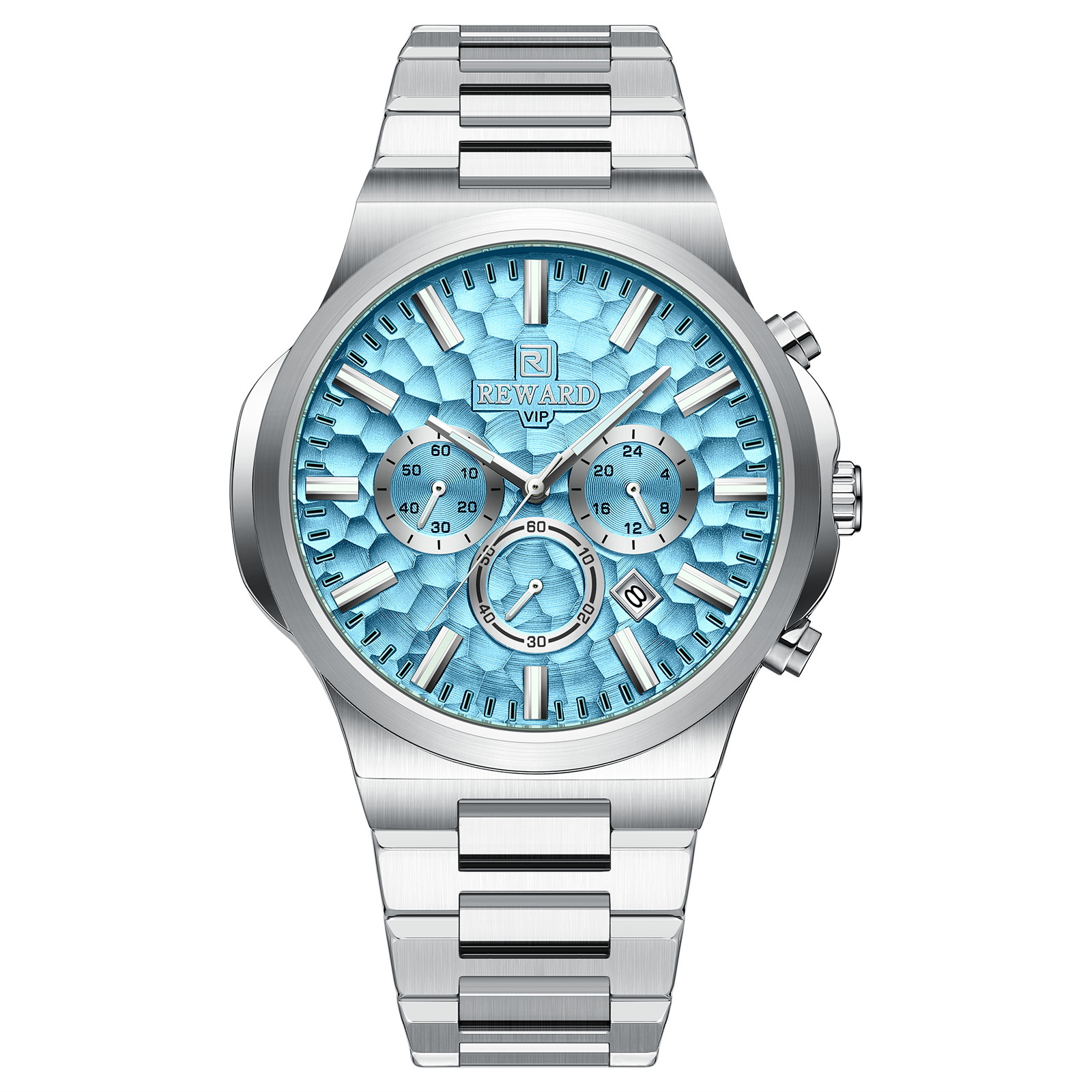 Luminous Waterproof Multifunctional Quartz Mens Watch photo 7