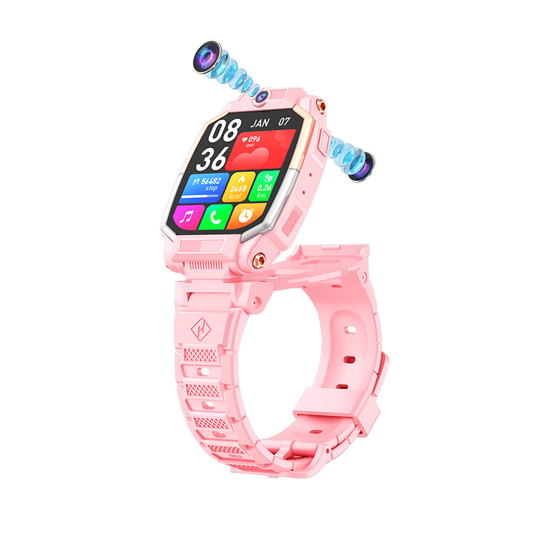 Kids Phone Watch With Rotating Dual Cameras And HD Video Calling Smartwatch photo 7