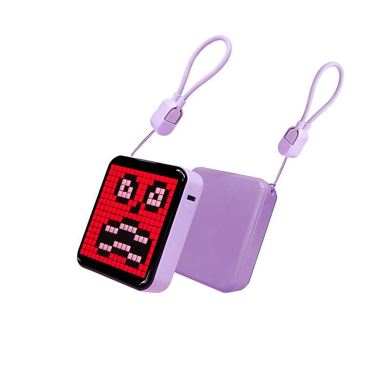 LED Bluetooth Pixel Screen Power Bank photo 8