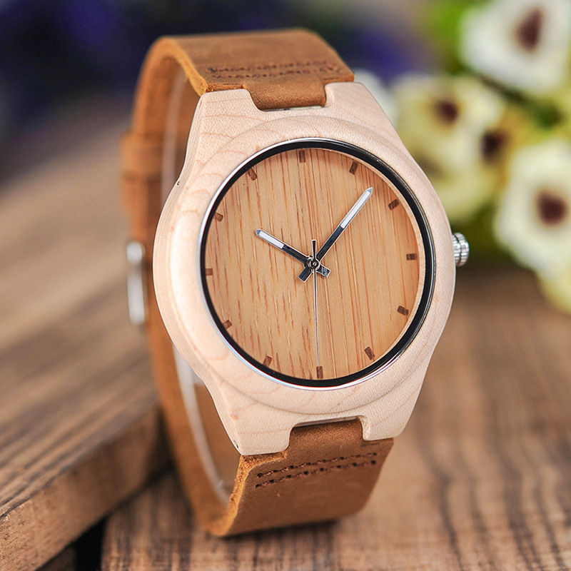 Wooden Watch Bamboo Casual And Fashionable photo 7