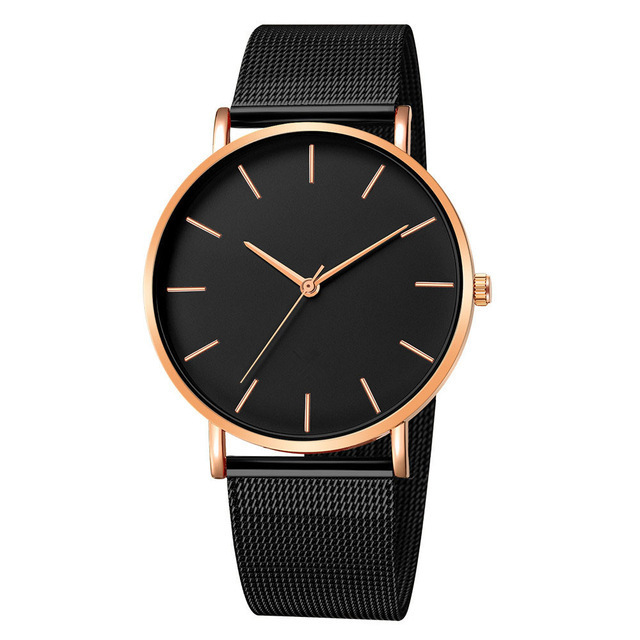 Men's Watch Simple And Stylish Mesh Strap Style photo 7