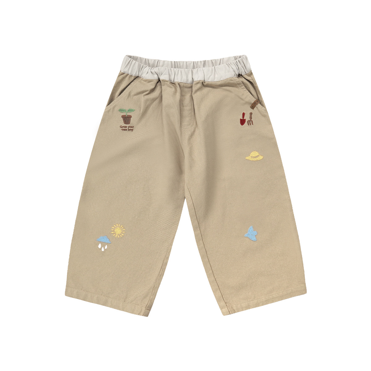 Girls Trousers Versatile Casual Kids Pants photo 6