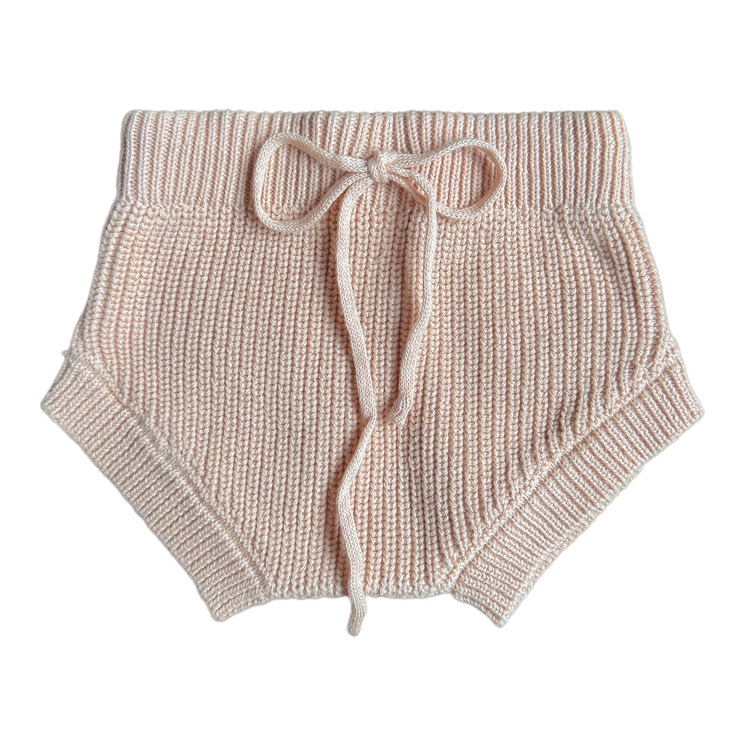 Solid-color Childrens Cornstitch Triangle Shorts photo 8