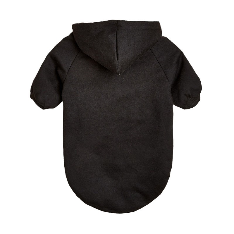 Classic Solid-color Hoodie For Pet Warmth photo 5