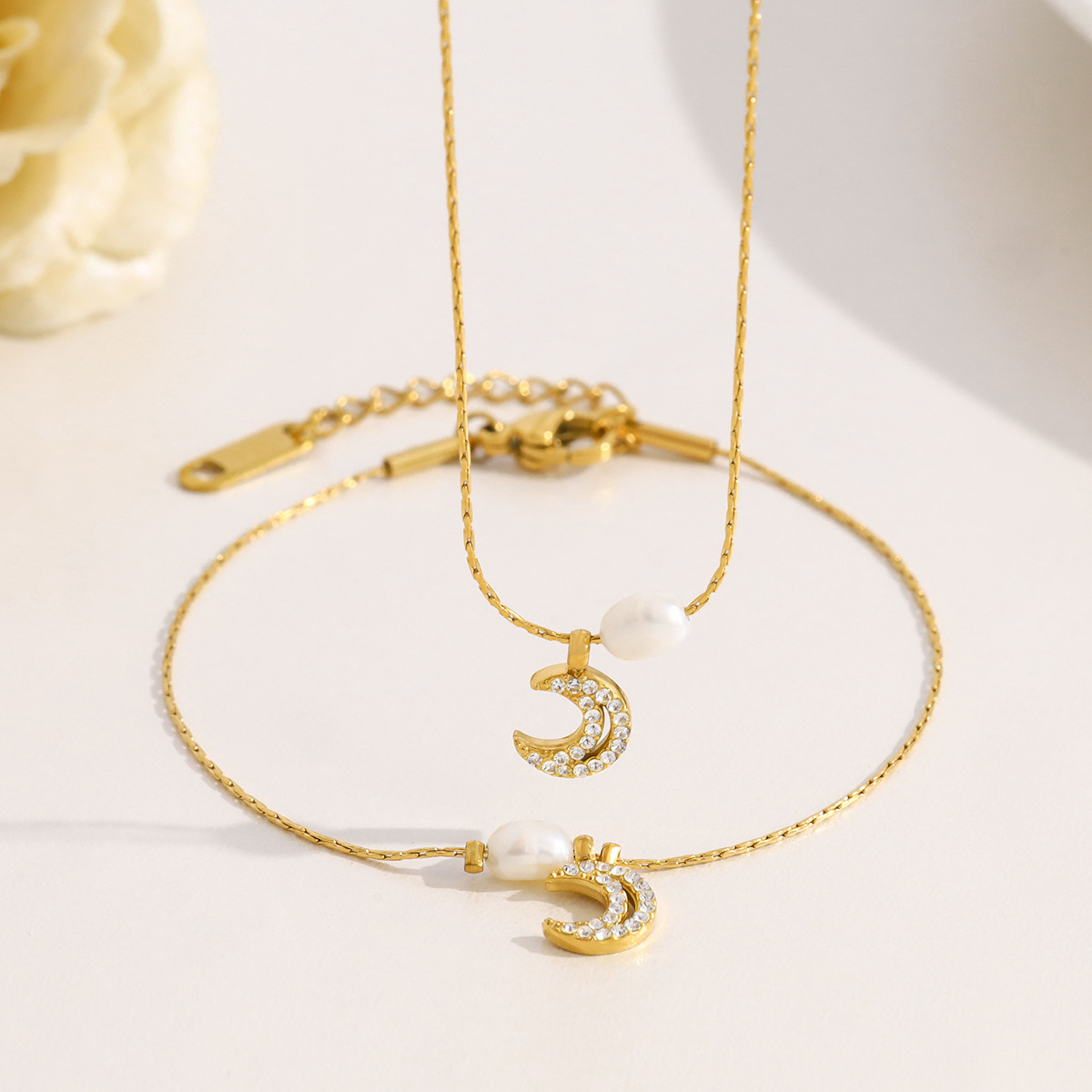 Instagram-style Natural Freshwater Pearl Bracelet For Women photo 7