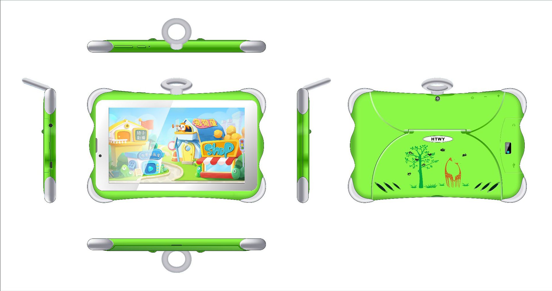 New 7-inch Children's Learning Tablet With Stand 3G Call photo 7