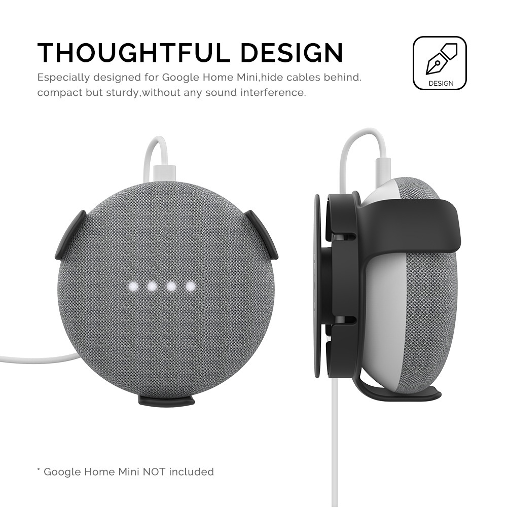 Portable Home Wall-Mount Bracket For Smart Speakers photo 7