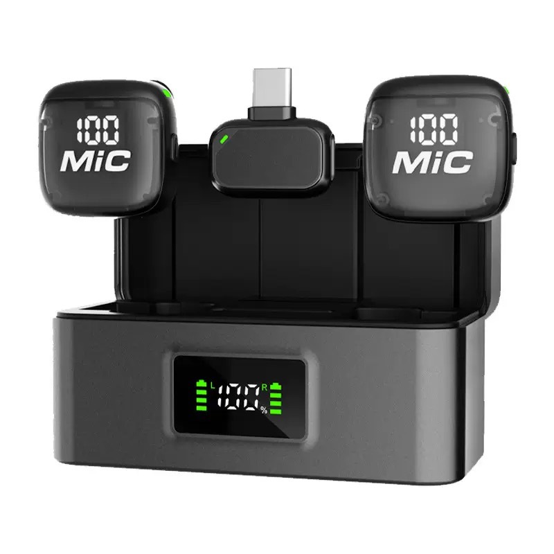 Outdoor Video Live-streaming Wireless Lavalier Microphone photo 6