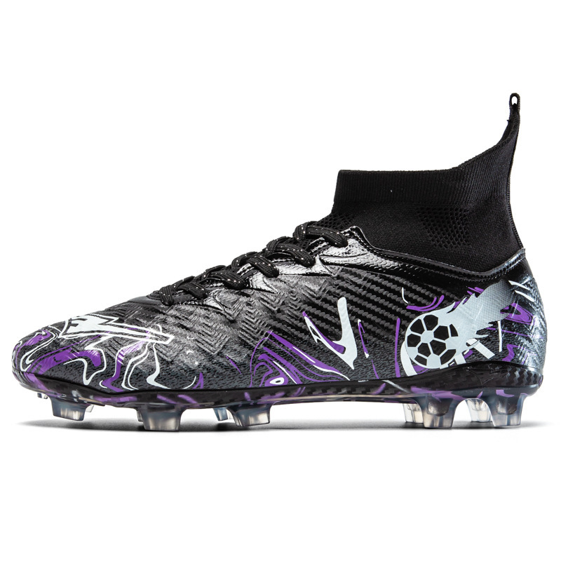 Long Spikes And Short Spikes Outdoor Grass Training Soccer Shoes photo 2