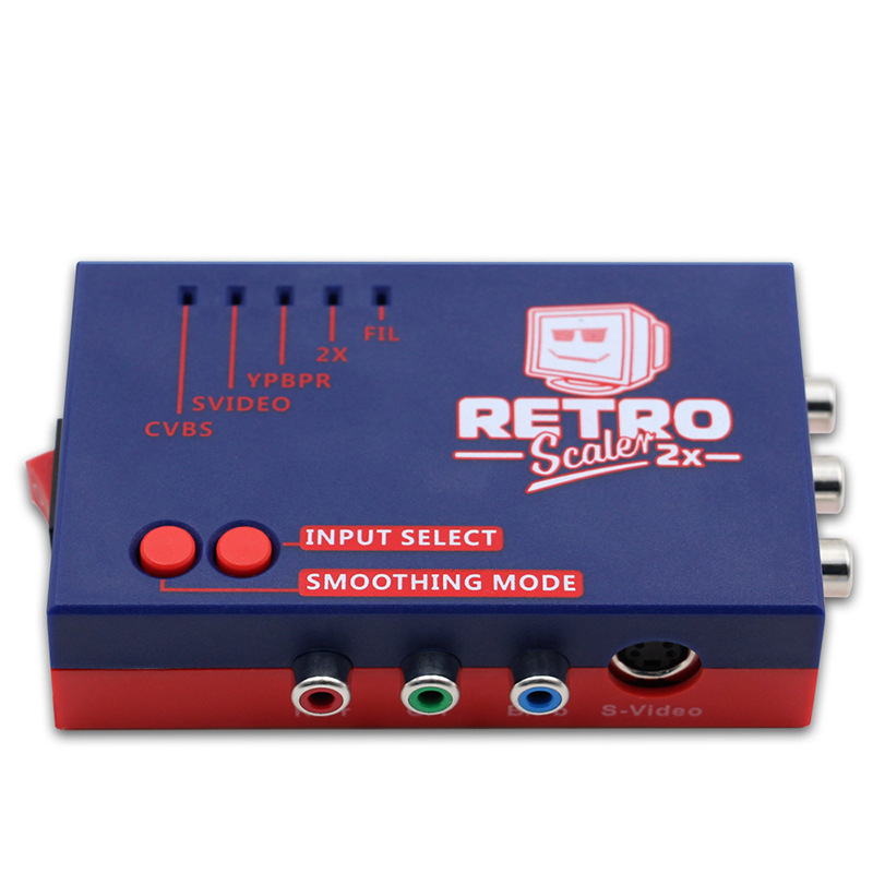 RetroScaler2x AV-to-HDMI Line Doubling Converter OSSC Adapter ODV Version photo 4