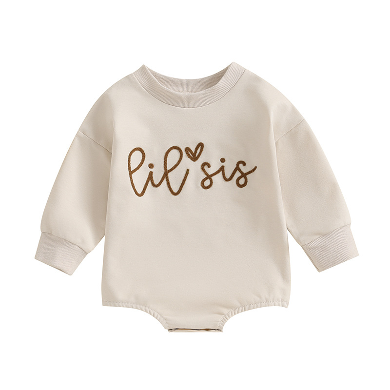 Baby Long-sleeve One-piece Romper photo 4
