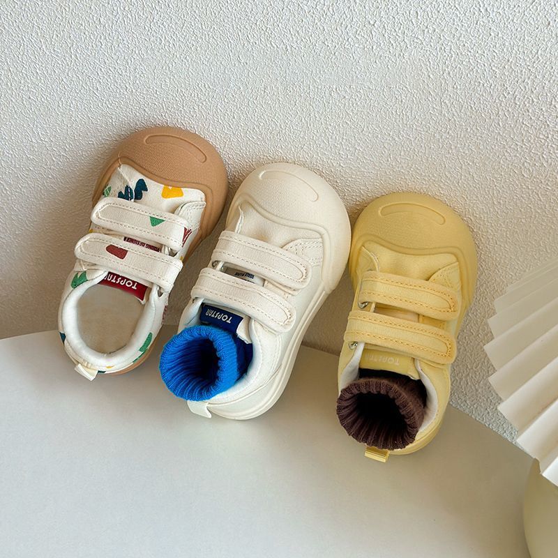 Kids Soft-soled Versatile Canvas Shoes For Babies photo 2