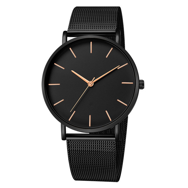 Men's Watch Simple And Stylish Mesh Strap Style photo 5