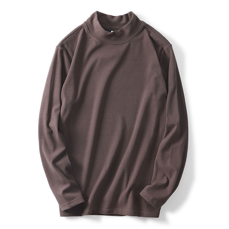 Men's Thickened Derong Half-Neck Base Layer Top photo 7