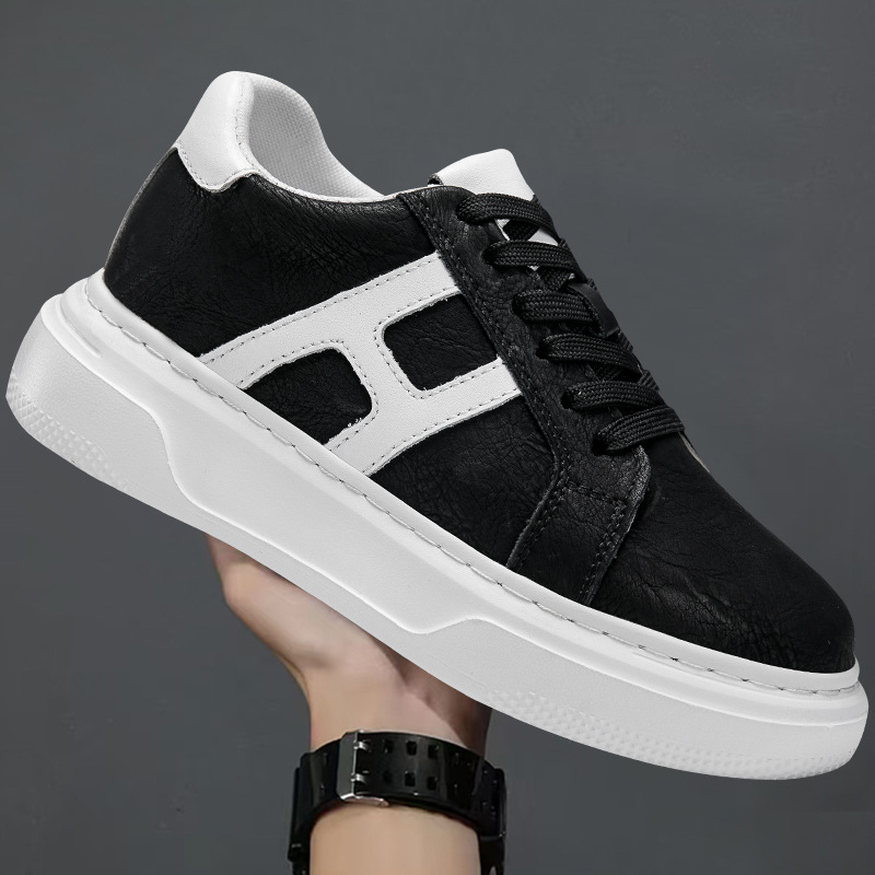 Mens Breathable Casual Height-increasing Shoes photo 7