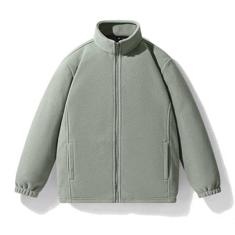 Women's Winter Cardigan Fleece Jacket Coat photo 7