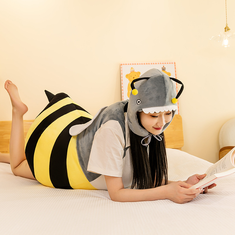 Childrens Bee Costume Birthday-themed Versatile Sleeping Bag Set photo 2