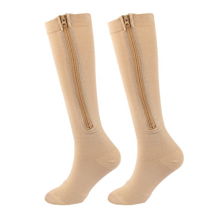 Compression Socks With Stretch For Exercise Zip Sox Sweat-wicking And Breathable photo 5