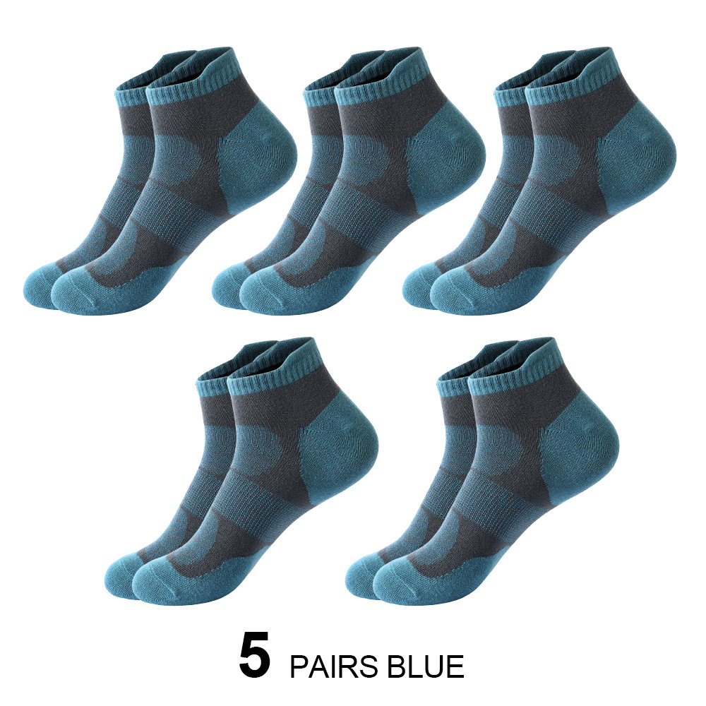 Mens Ankle Socks Summer Mesh Thin Style photo 4
