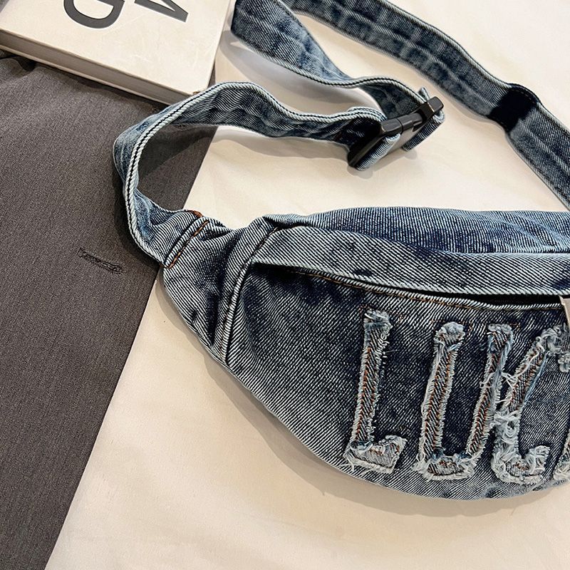 New Mens And Womens Casual Single-shoulder Waist Bag photo 6