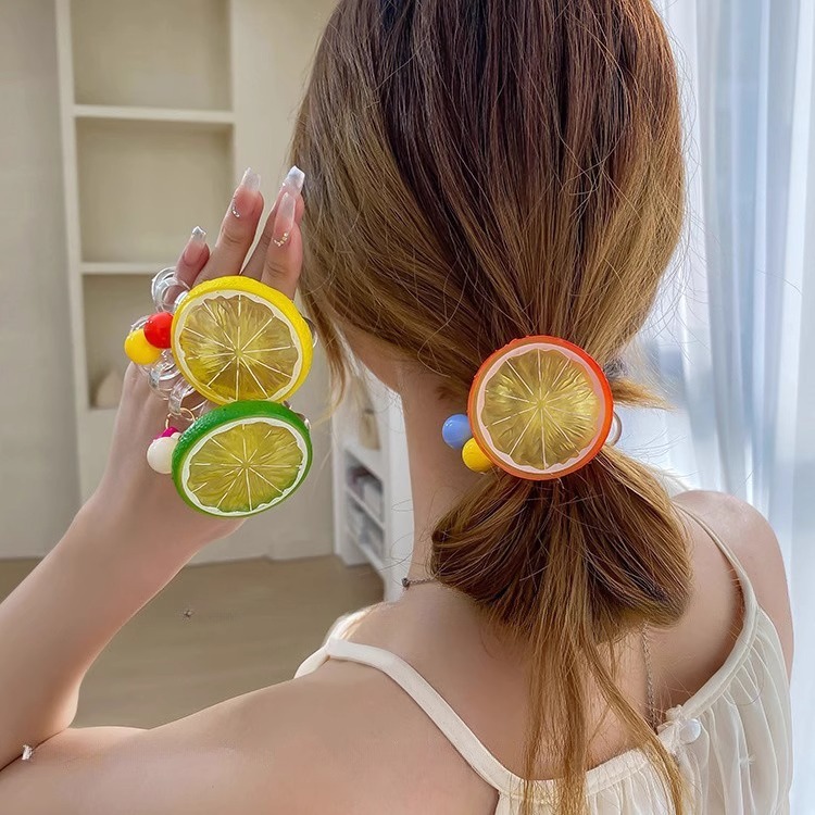 Cute And Durable Phone Cord Hair Tie For Women photo 4