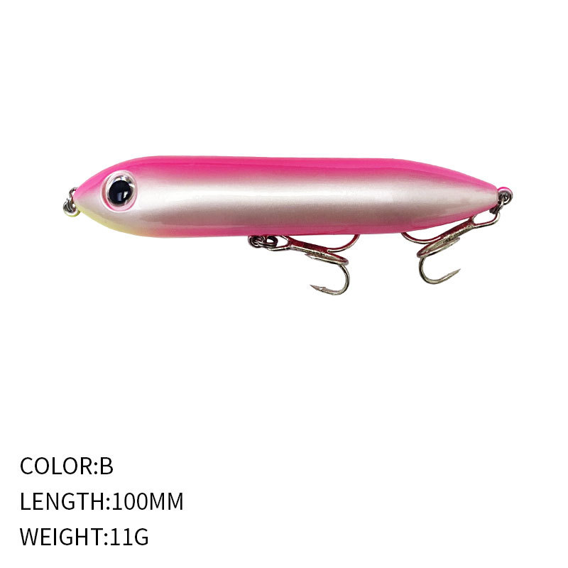 Lure Hard Bait Long-casting Floating Pencil Lifelike Artificial Lure photo 6