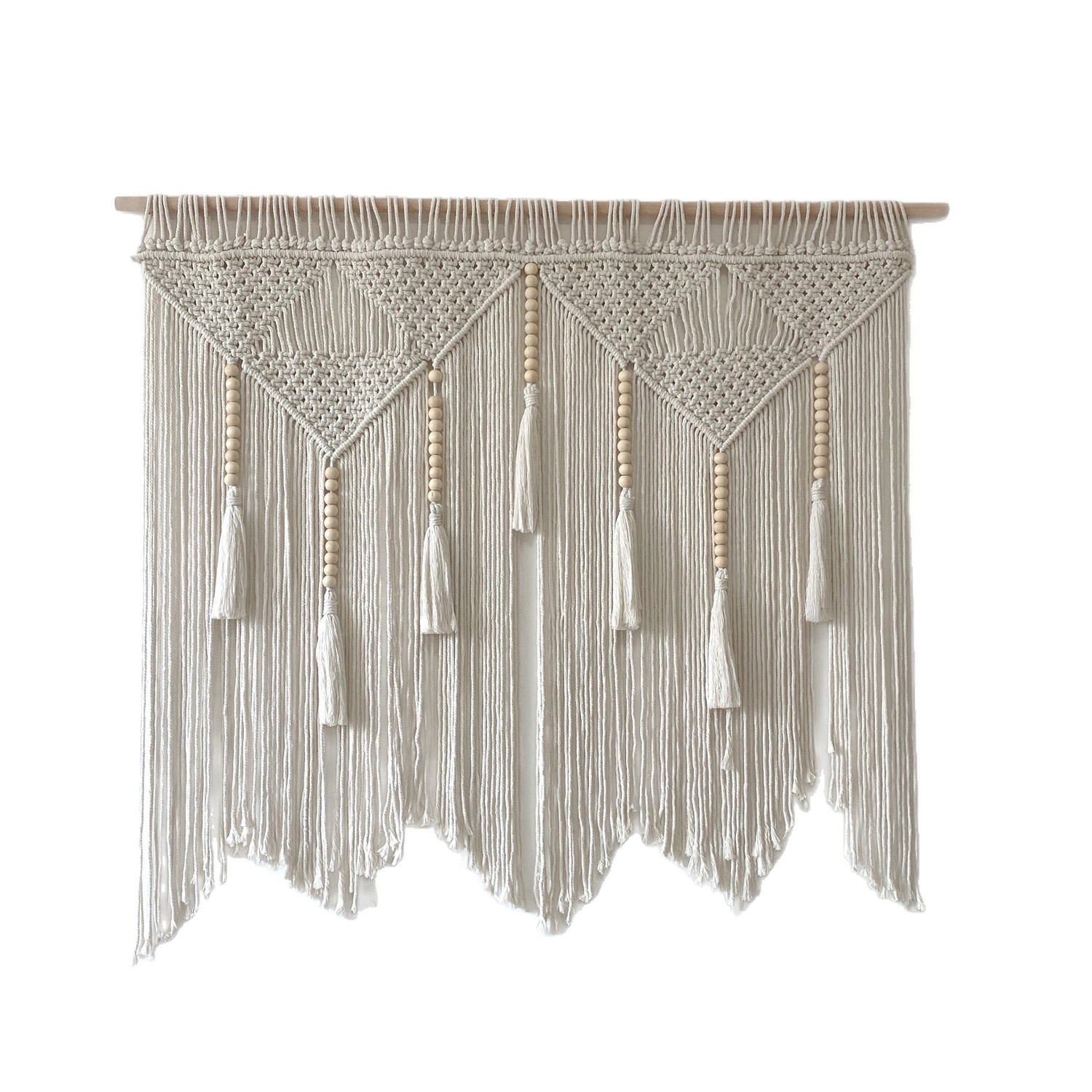 Bohemian Home Decor Wall Hanging Hand-woven Tapestry photo 5