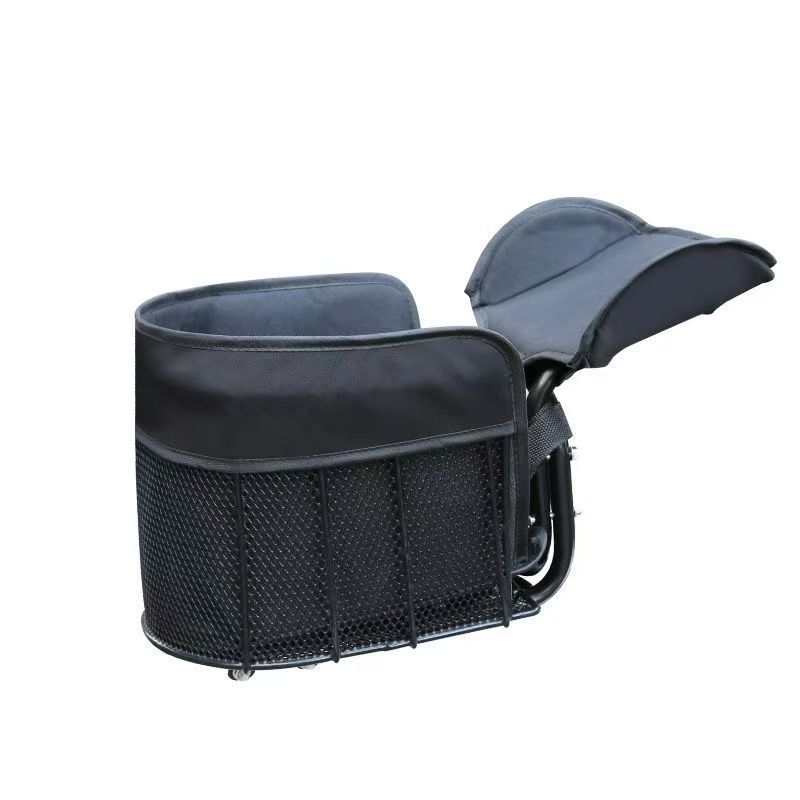 Mountain Bike Dog Carrier Front-mounted Storage Basket photo 2