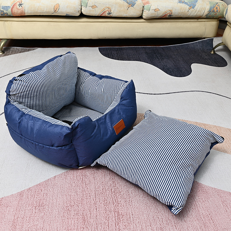 Simple-style Car Dog Bed Pet Car Seat photo 5