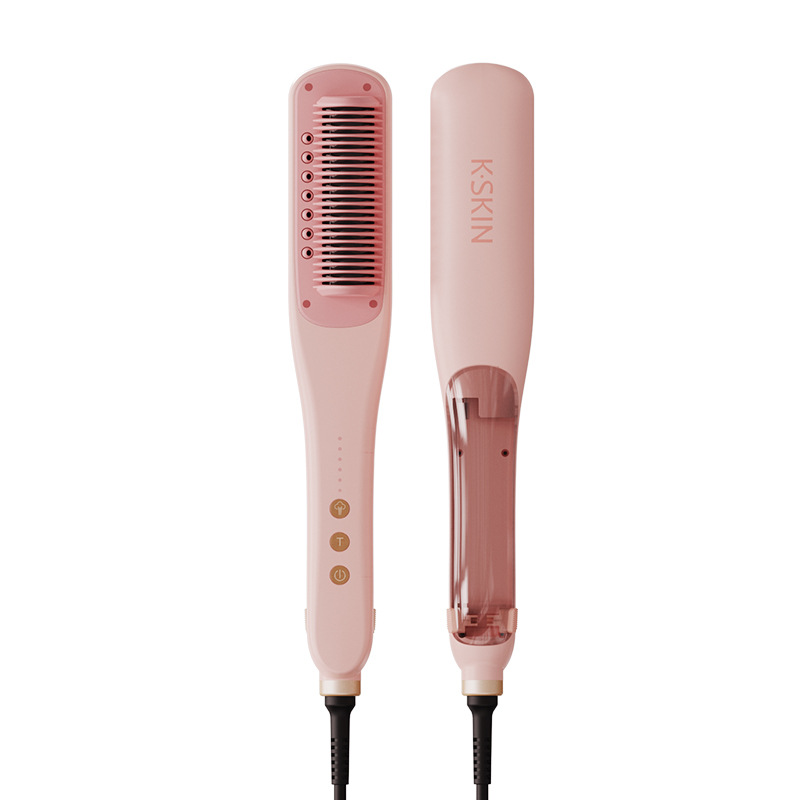 Dual-purpose Hair Straightener That Protects And Styles Hair Without Damage photo 3