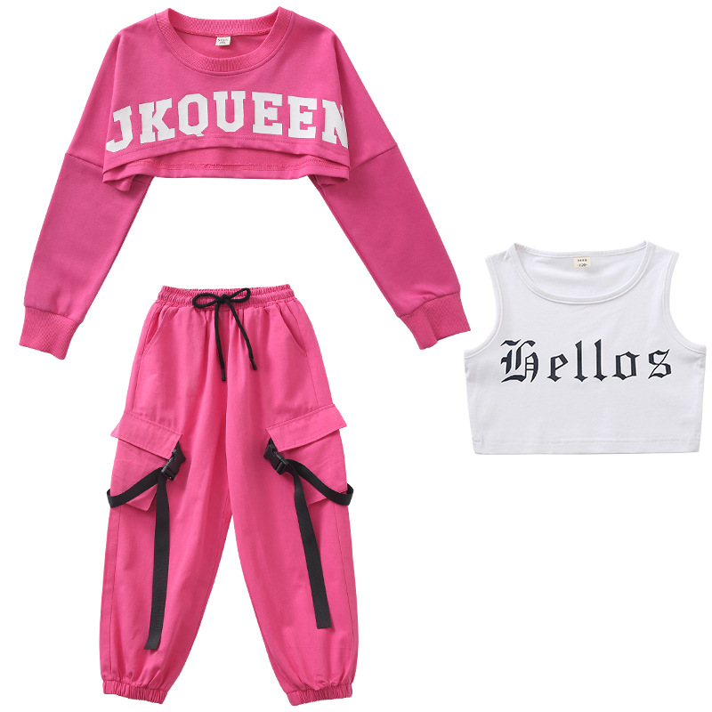 Girls' Jazz Dance Performance Outfit photo 5