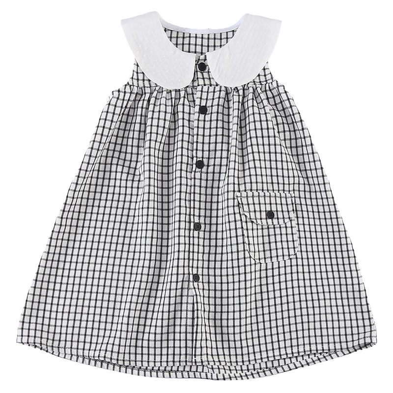 Baby Girls' Vest Dresssister And Brother Matching Outfit photo 6