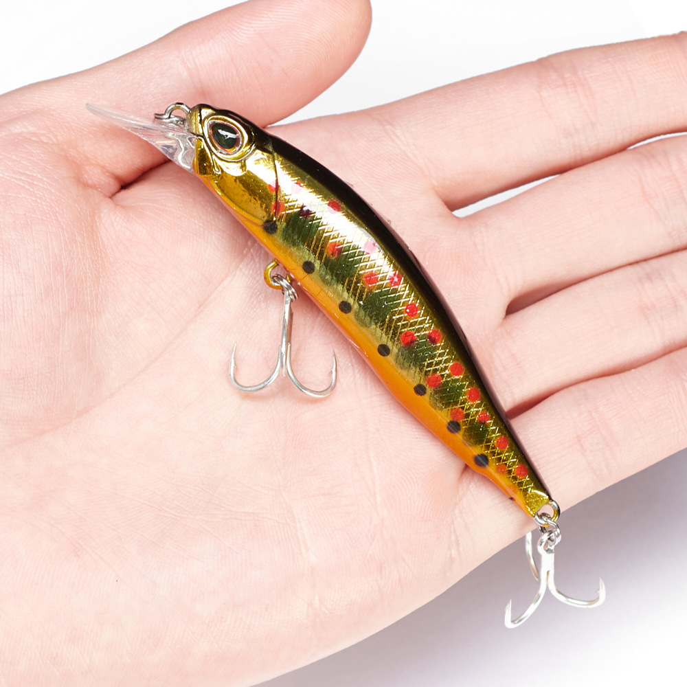 Twitch-and-pause Lifelike Fish Lures photo 1