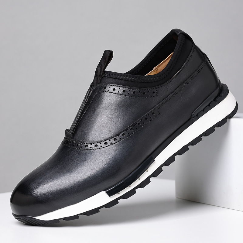 High-end Trendy Business Shoes For Sports And Leisure photo 4