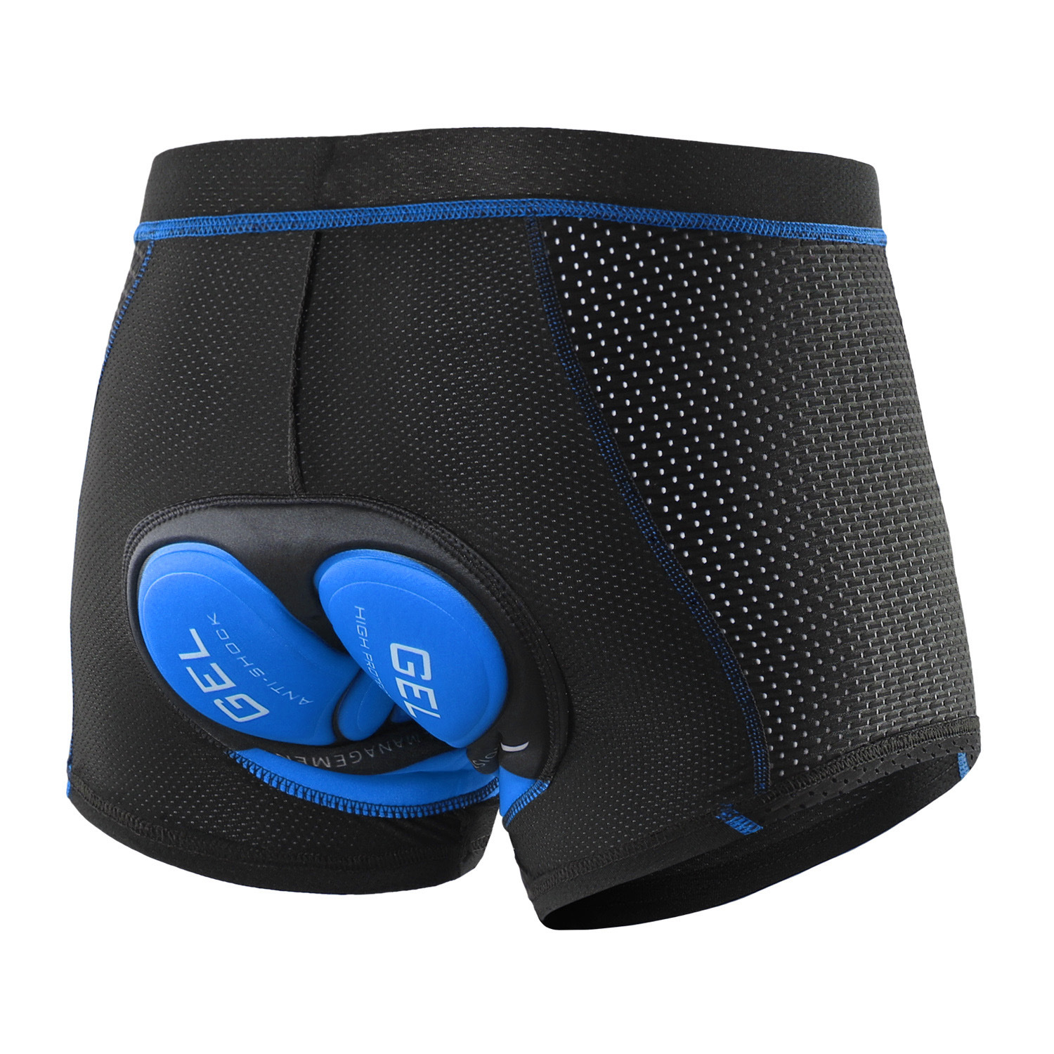 Mens Cycling Bib Shorts Breathable And Quick-Drying With Padded Silicone Chamois For Bike Jerseys photo 7