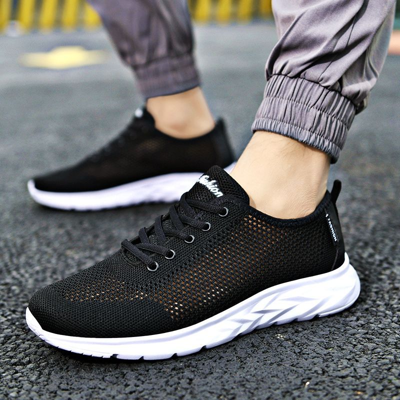 Mesh Breathable Casual Shoes For Men Lightweight And Non-slip photo 1