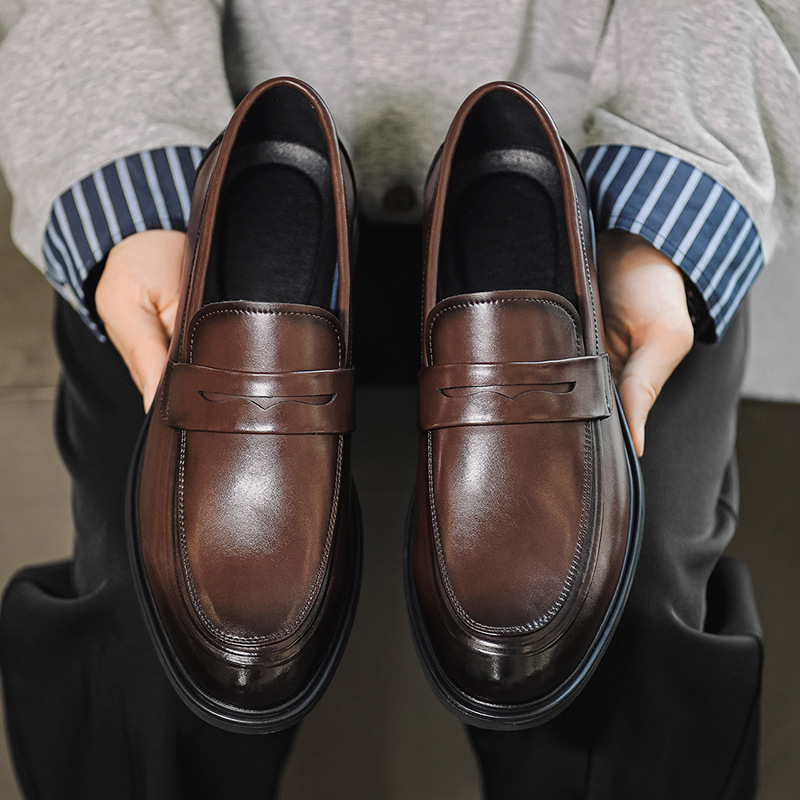 Business Casual Leather Shoes photo 1