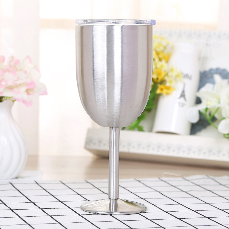304 Stainless Steel Wine Goblet photo 2