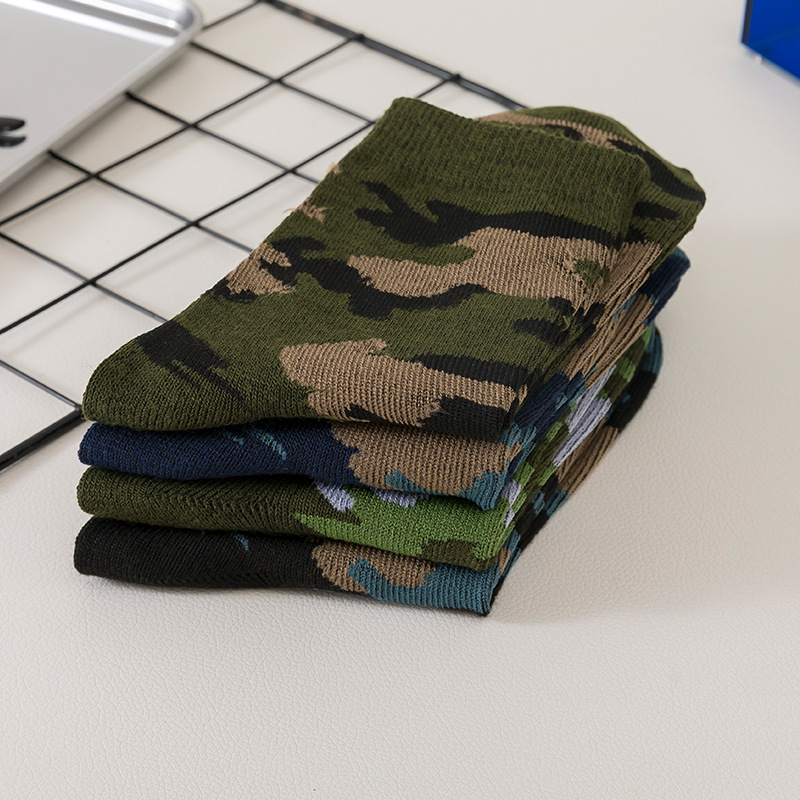 Sports Work Outdoor Military Training Socks photo 5