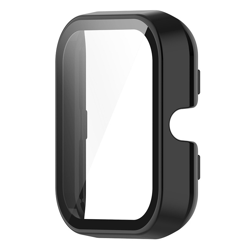 Applicable To Huami Amazfit Bip3 Pro Watch Case Tempered Film Integrated Shell Drop-resistant Hard Case photo 4