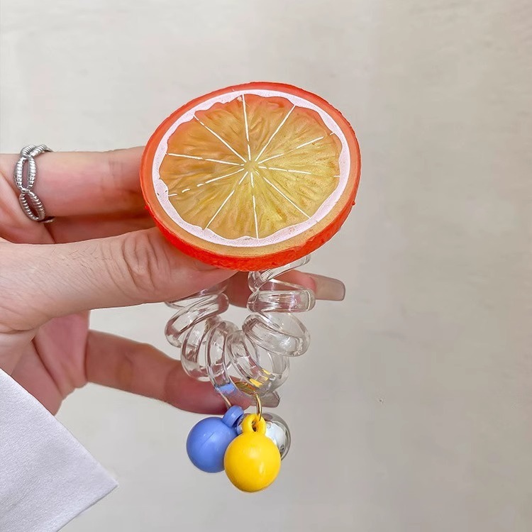 Cute And Durable Phone Cord Hair Tie For Women photo 5