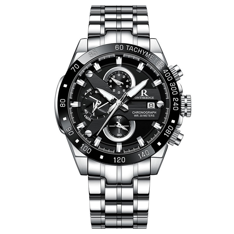 Simple Mens Watch Water-resistant Quartz Watch photo 6