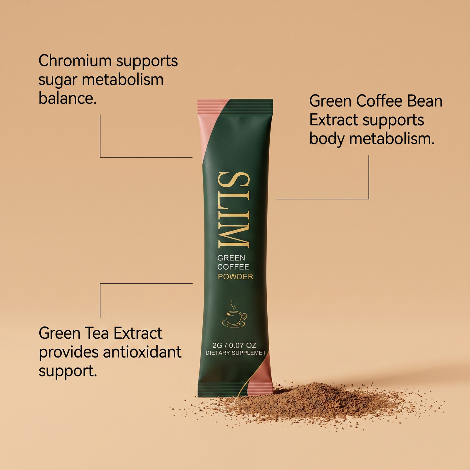 Balanced Body Posture Coffee Powder Helps Maintain Your Physical Health photo 4