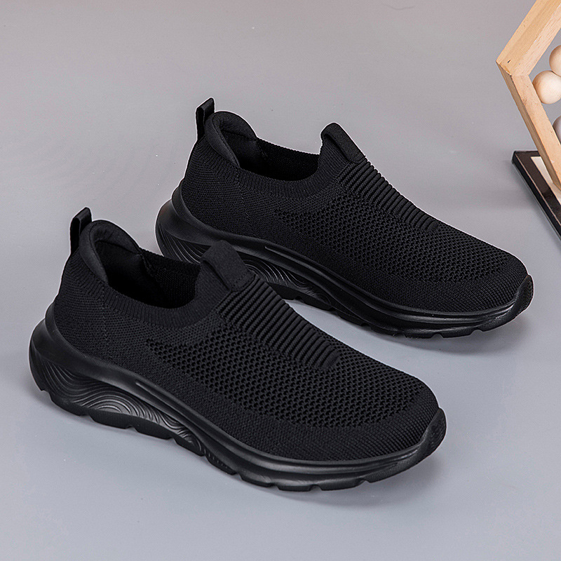 Leisure Sports Solid Color Soft-soled Running Shoes photo 6