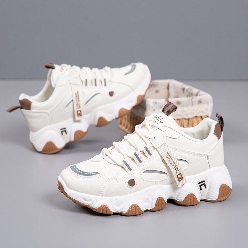Anti-slip Sports  Lightweight Style Fashionable And Casual Women's Shoes photo 5